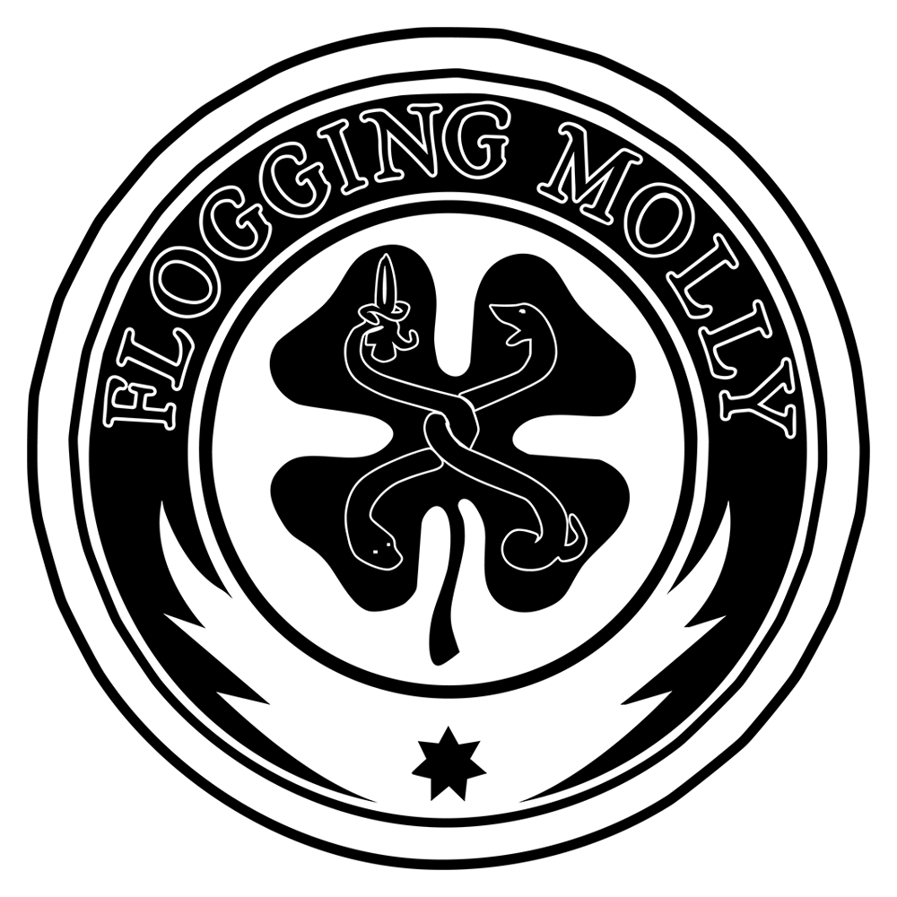 Flogging Molly Vinyl Decal Sticker