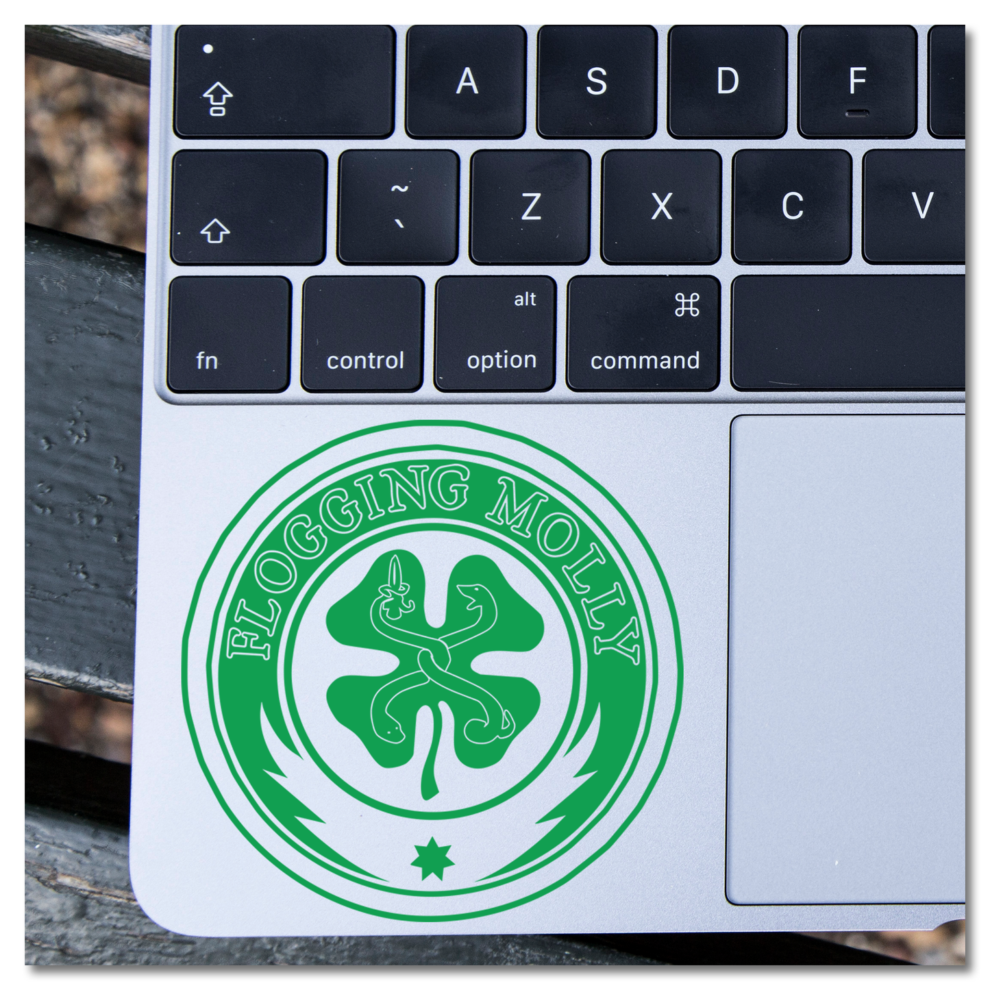 Flogging Molly Vinyl Decal Sticker