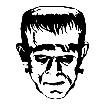 Frankenstein's Monster Classic Universal Horror Monster Vinyl Decal Sticker