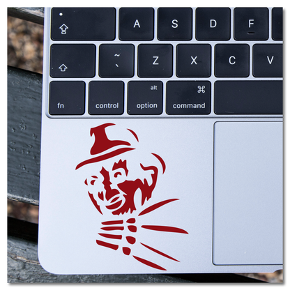 Freddy Krueger Nightmare On Elm Street Vinyl Decal Sticker