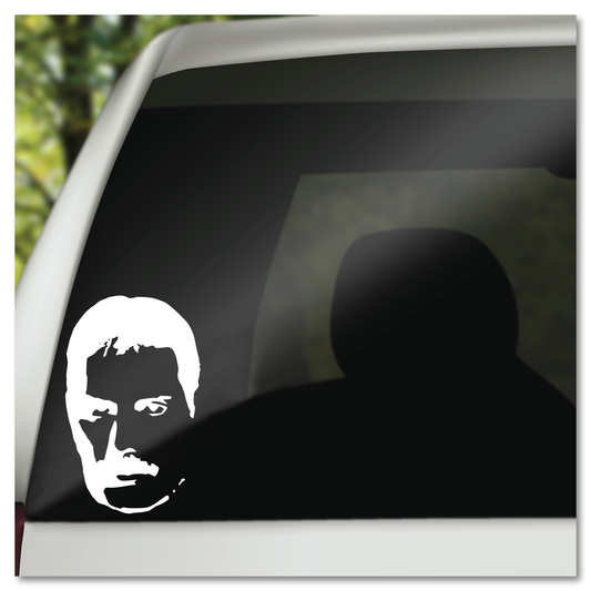 Freddy Mercury Queen Vinyl Decal Sticker