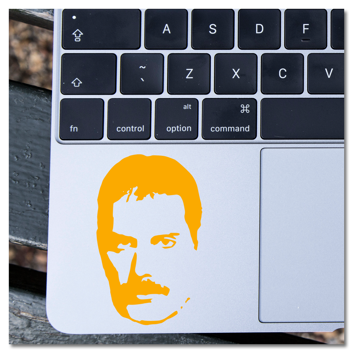 Freddy Mercury Queen Vinyl Decal Sticker