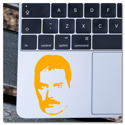 Freddy Mercury Queen Vinyl Decal Sticker