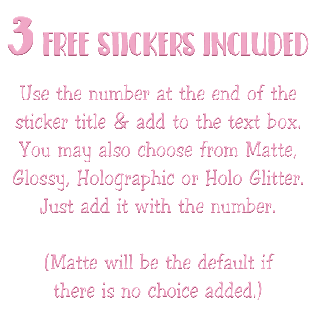 Kawaii Cuties Large Reusable Sticker Book - 3 FREE STICKERS Included!