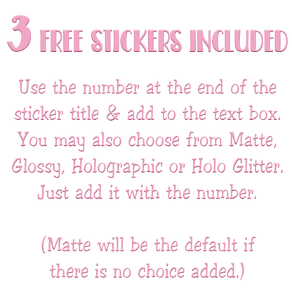 Kawaii Cuties Large Reusable Sticker Book - 3 FREE STICKERS Included!