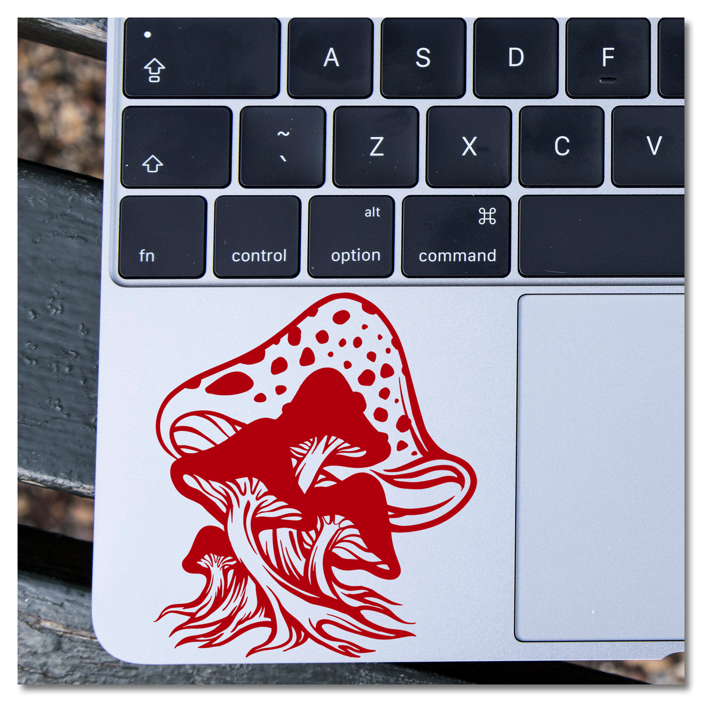 Mushrooms Vinyl Decal Sticker