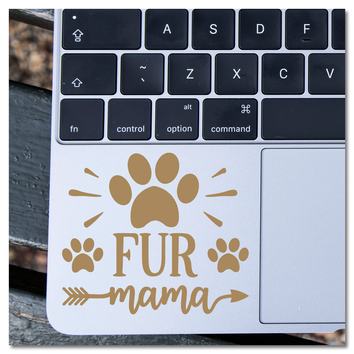 Fur Mama Vinyl Decal Sticker