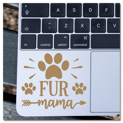 Fur Mama Vinyl Decal Sticker