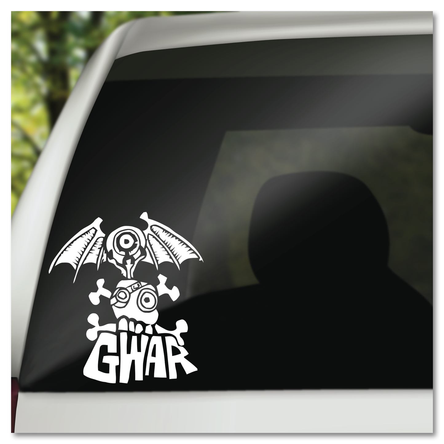 GWAR Vinyl Decal Sticker
