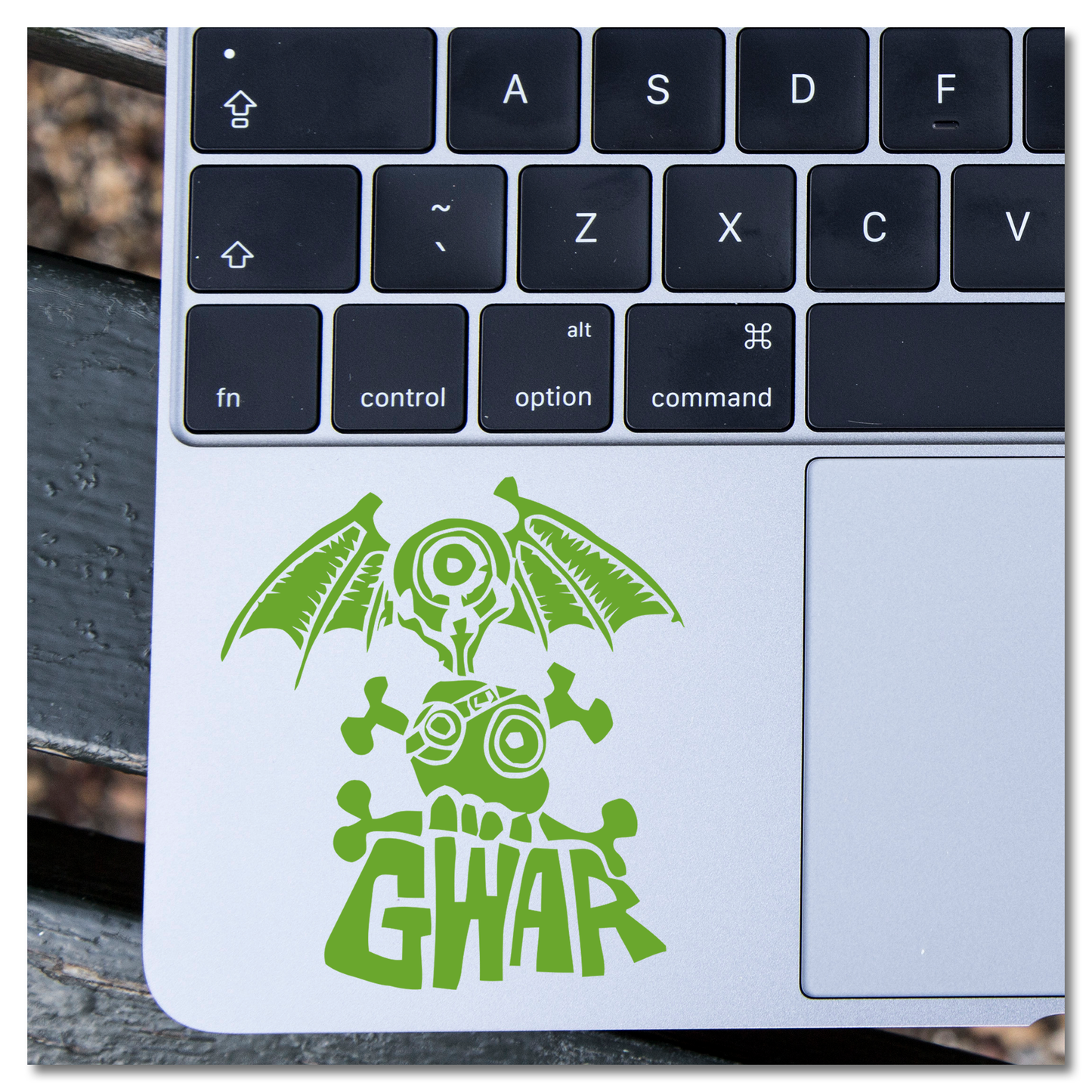 GWAR Vinyl Decal Plakker