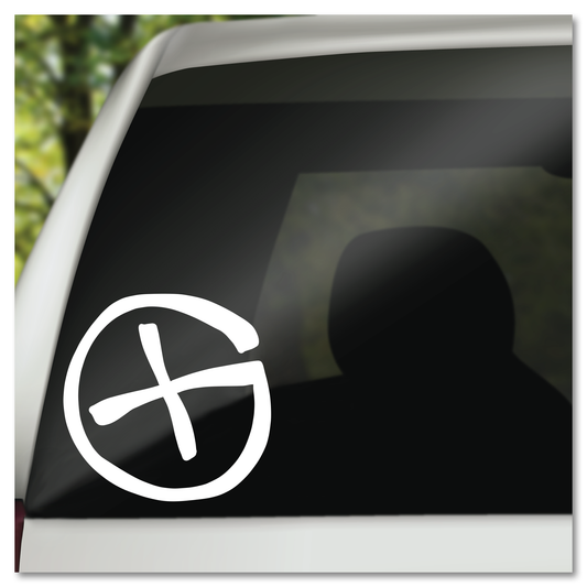 Geocaching Symbol Vinyl Decal Sticker