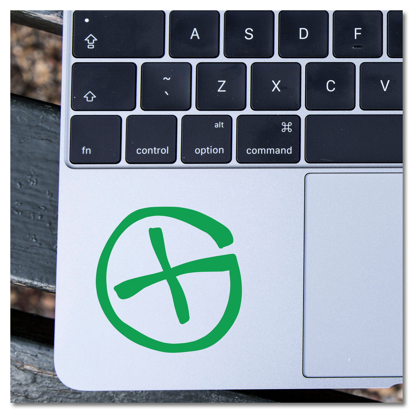 Geocaching-simbool Vinyl Decal-plakker