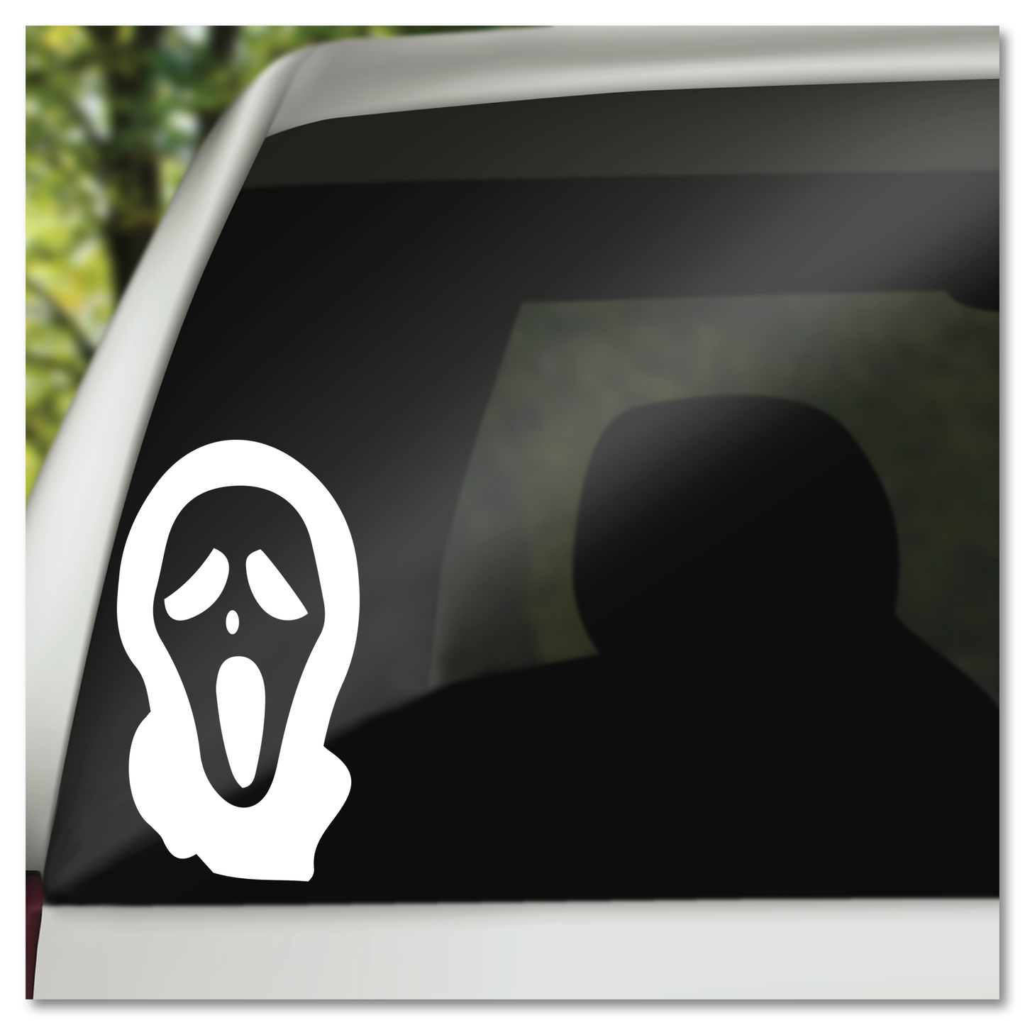 Scream's Ghost Face Vinyl Decal Sticker