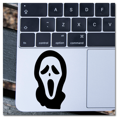 Scream's Ghost Face Vinyl Decal Sticker