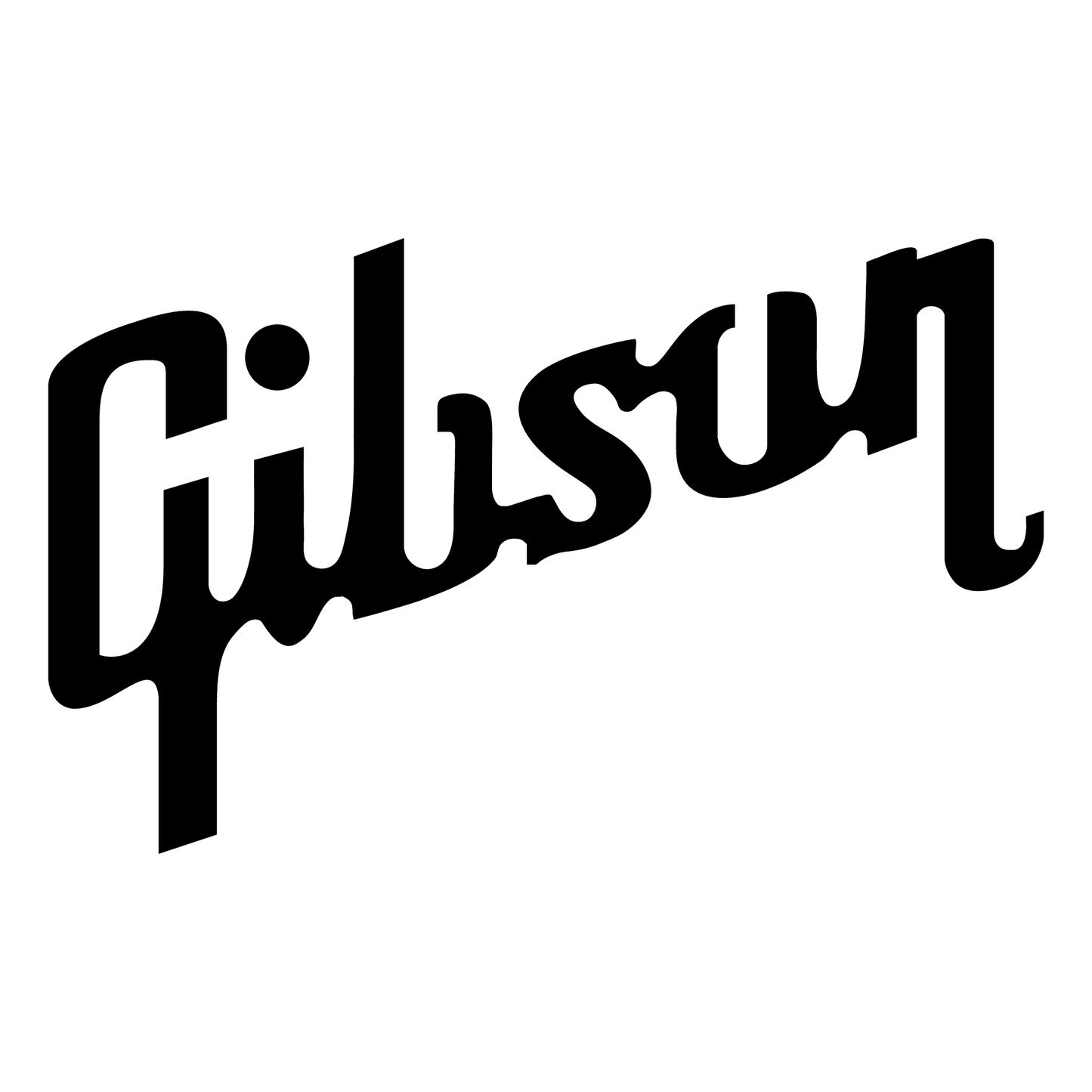 Gibson Vinyl Decal Sticker