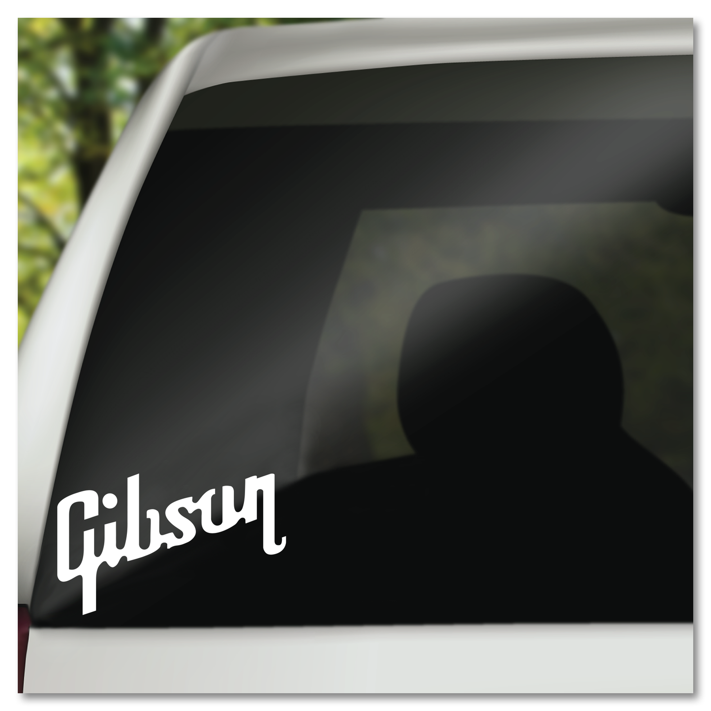 Gibson Vinyl Decal Sticker