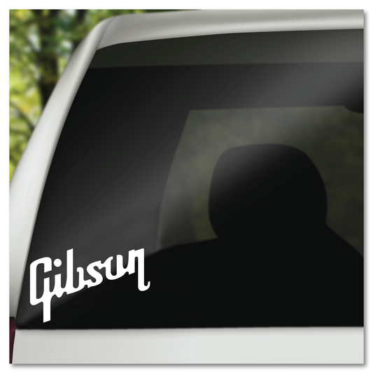 Gibson Vinyl Decal Sticker