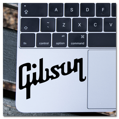 Gibson Vinyl Decal Sticker