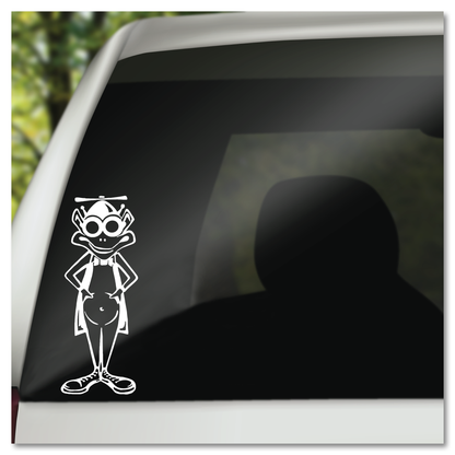 Gizmo Wheels Vinyl Decal Sticker