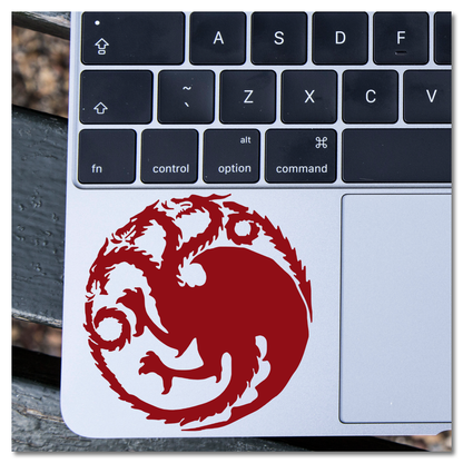 Game Of Thrones House Targaryen Vinyl Decal Sticker