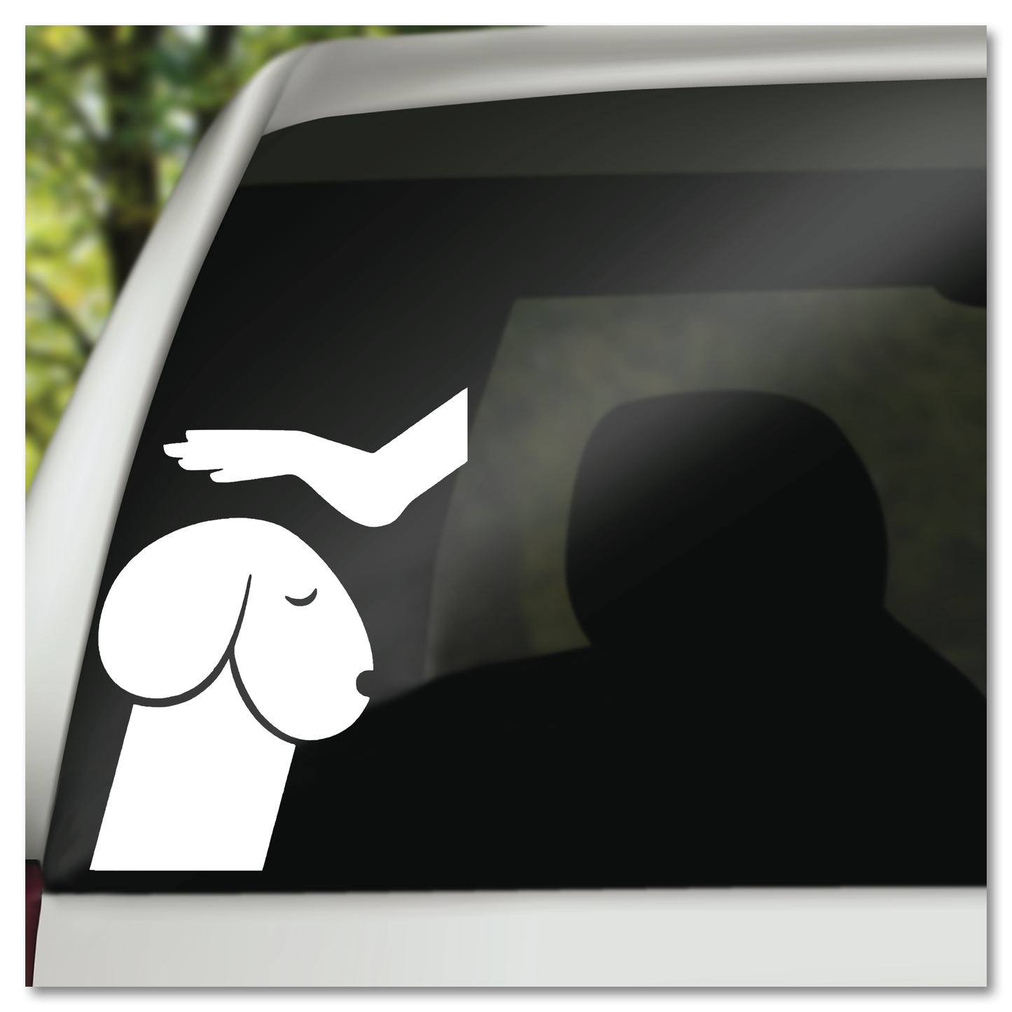 Good Boy Dog Vinyl Decal Sticker