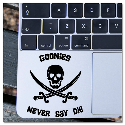 The Goonies Never Say Die Vinyl Decal Sticker