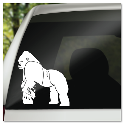 Gorilla Vinyl Decal Sticker