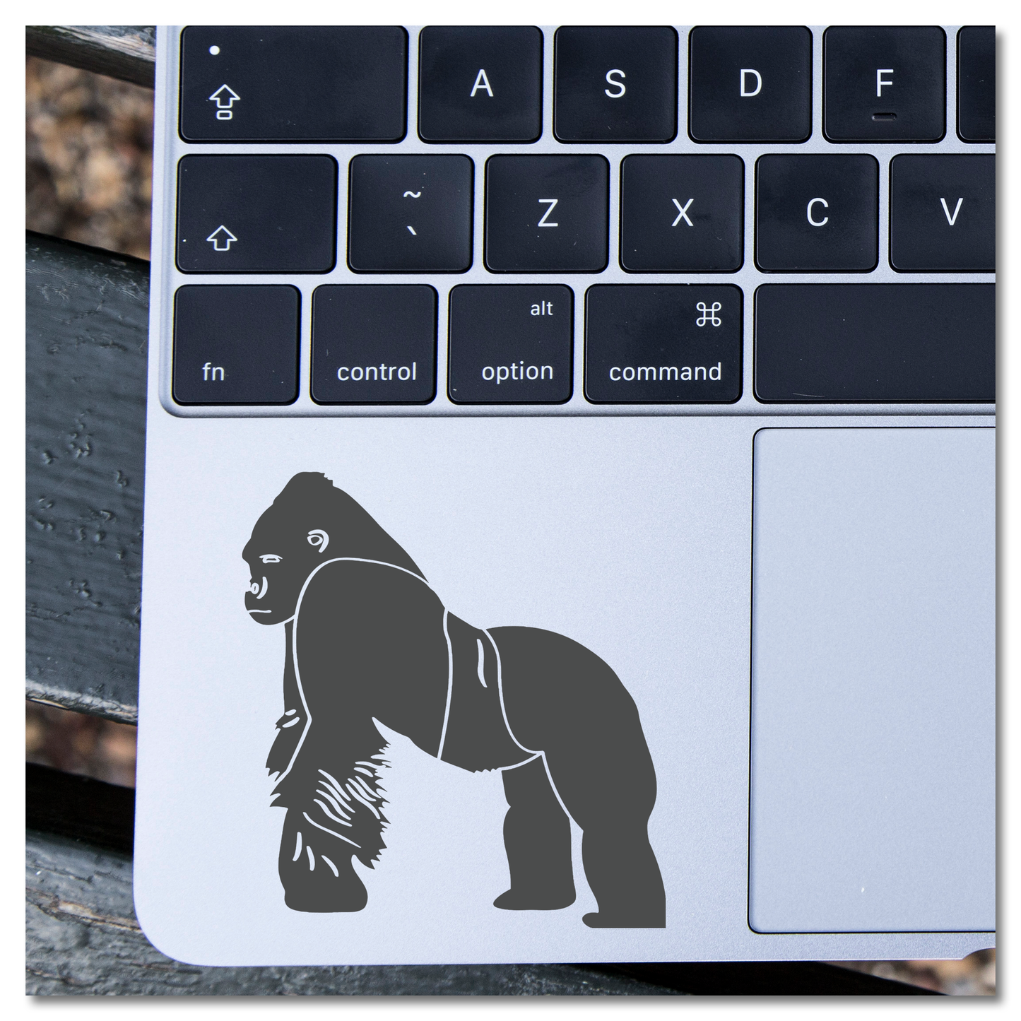 Gorilla Vinyl Decal Sticker