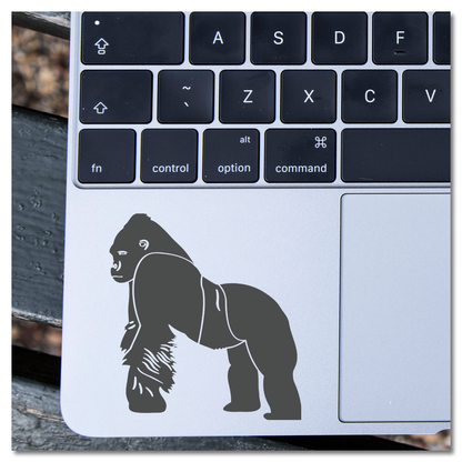 Gorilla Vinyl Decal Plakker