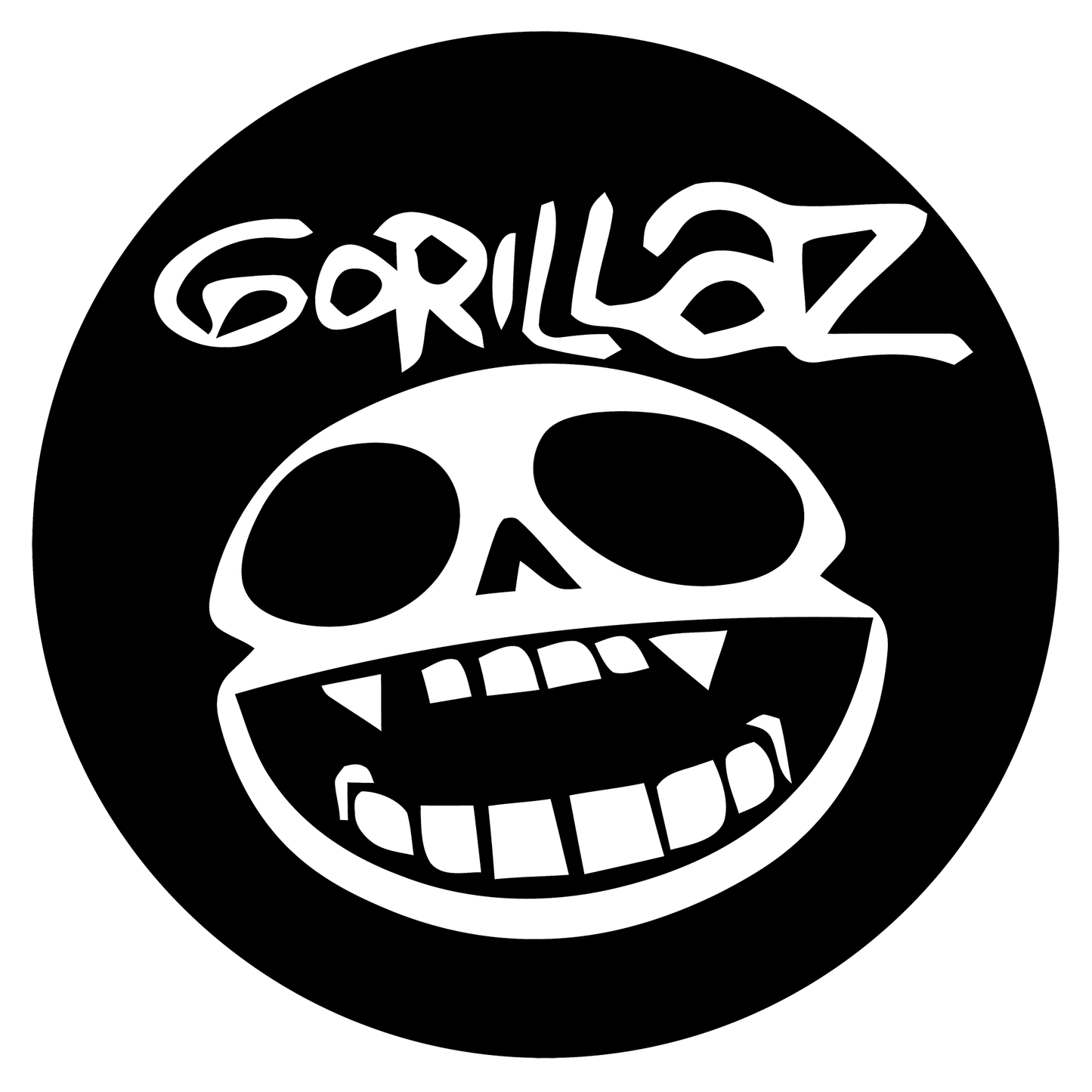 Gorillaz Vinyl Decal Sticker