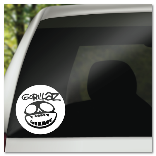Gorillaz Vinyl Decal Sticker