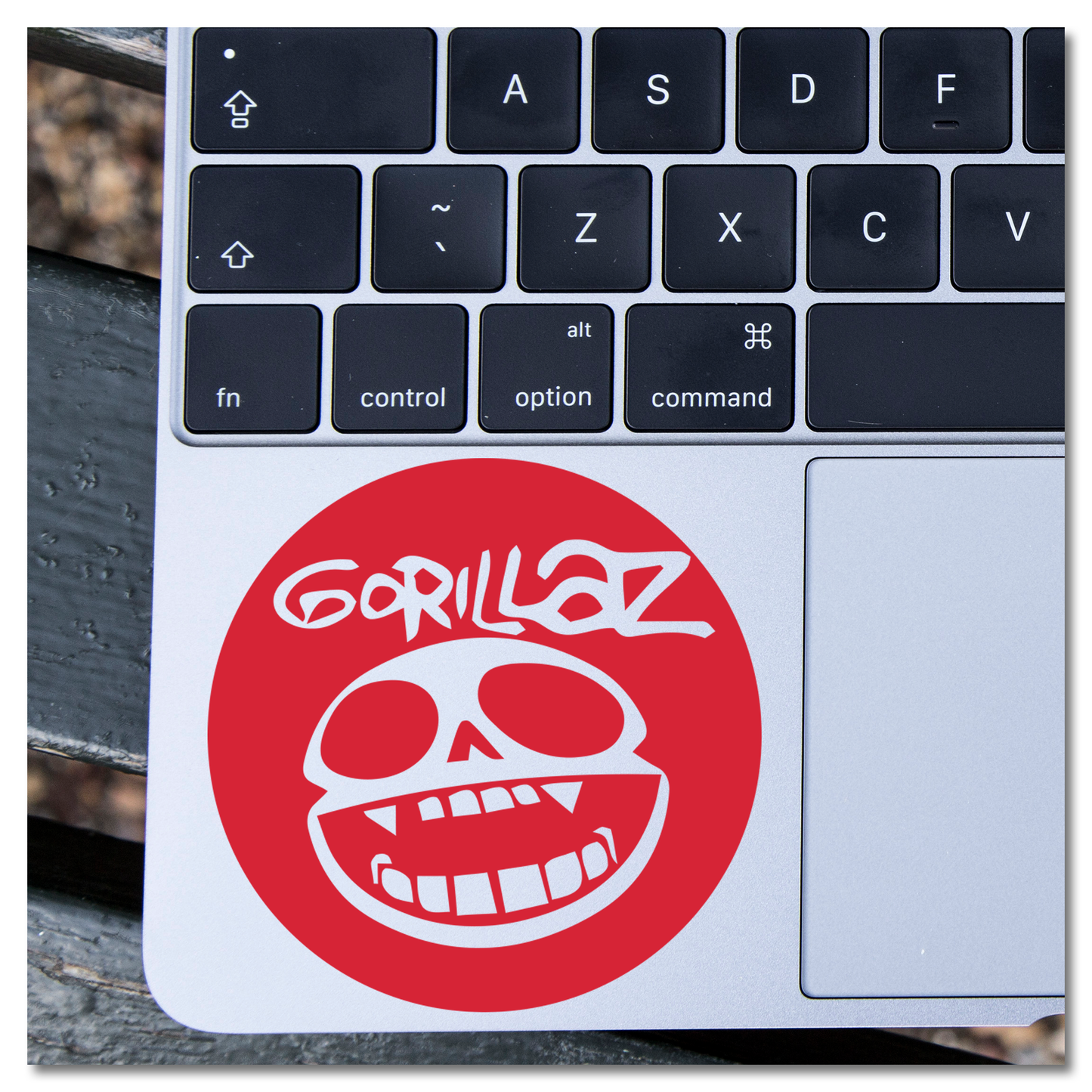 Gorillaz Vinyl Decal Sticker