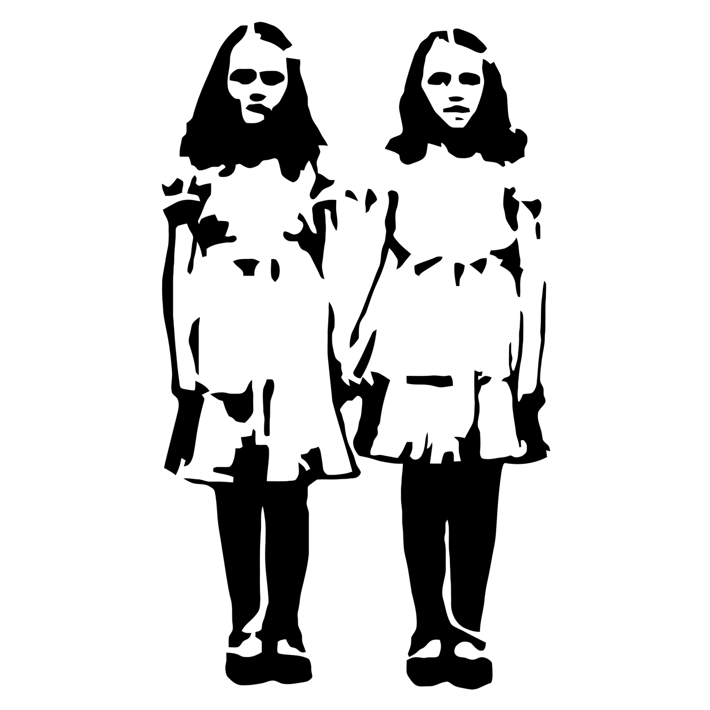 The Shining Grady Twins Vinyl Decal Sticker