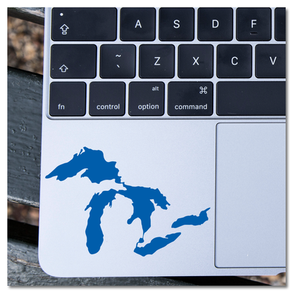 The Great Lakes Vinyl Decal Sticker