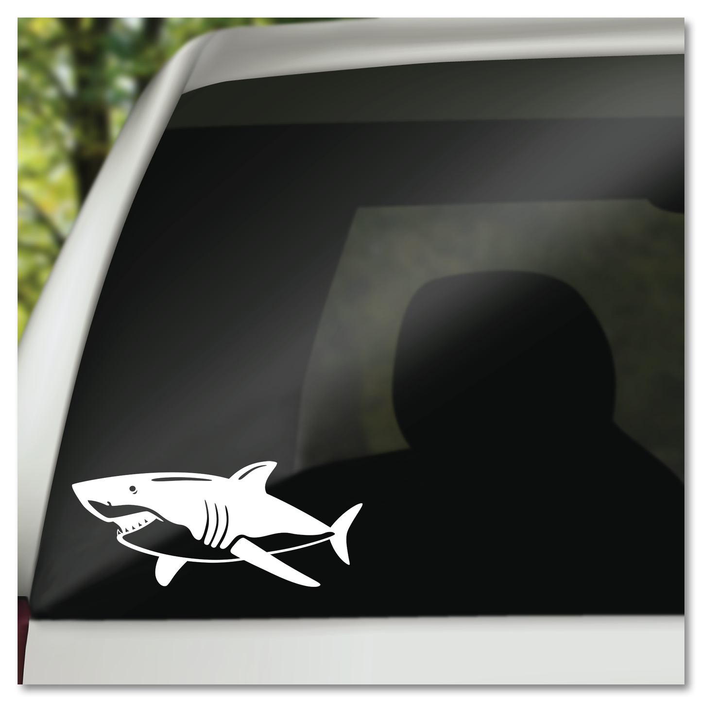 Great White Shark Vinyl Decal Sticker