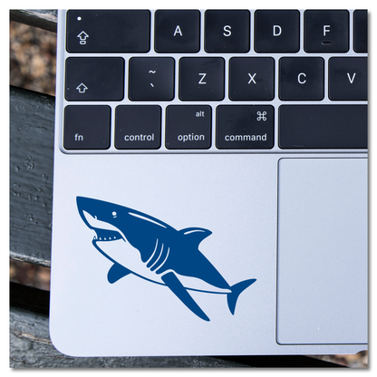 Great White Shark Vinyl Decal Sticker