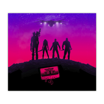 Guardians Of The Galaxy 20oz Sublimated Metal Tumbler