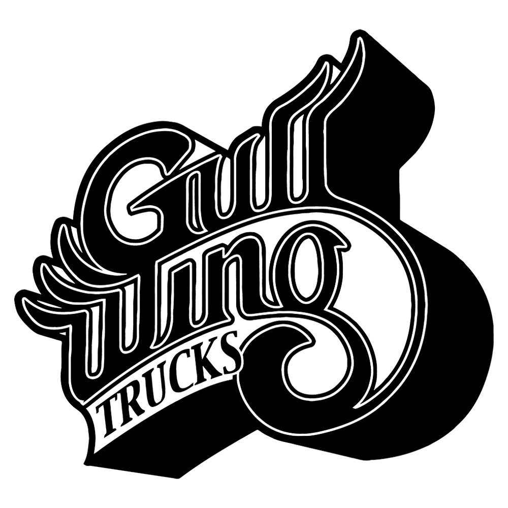 Gull Wing Trucks Vinyl Decal Sticker