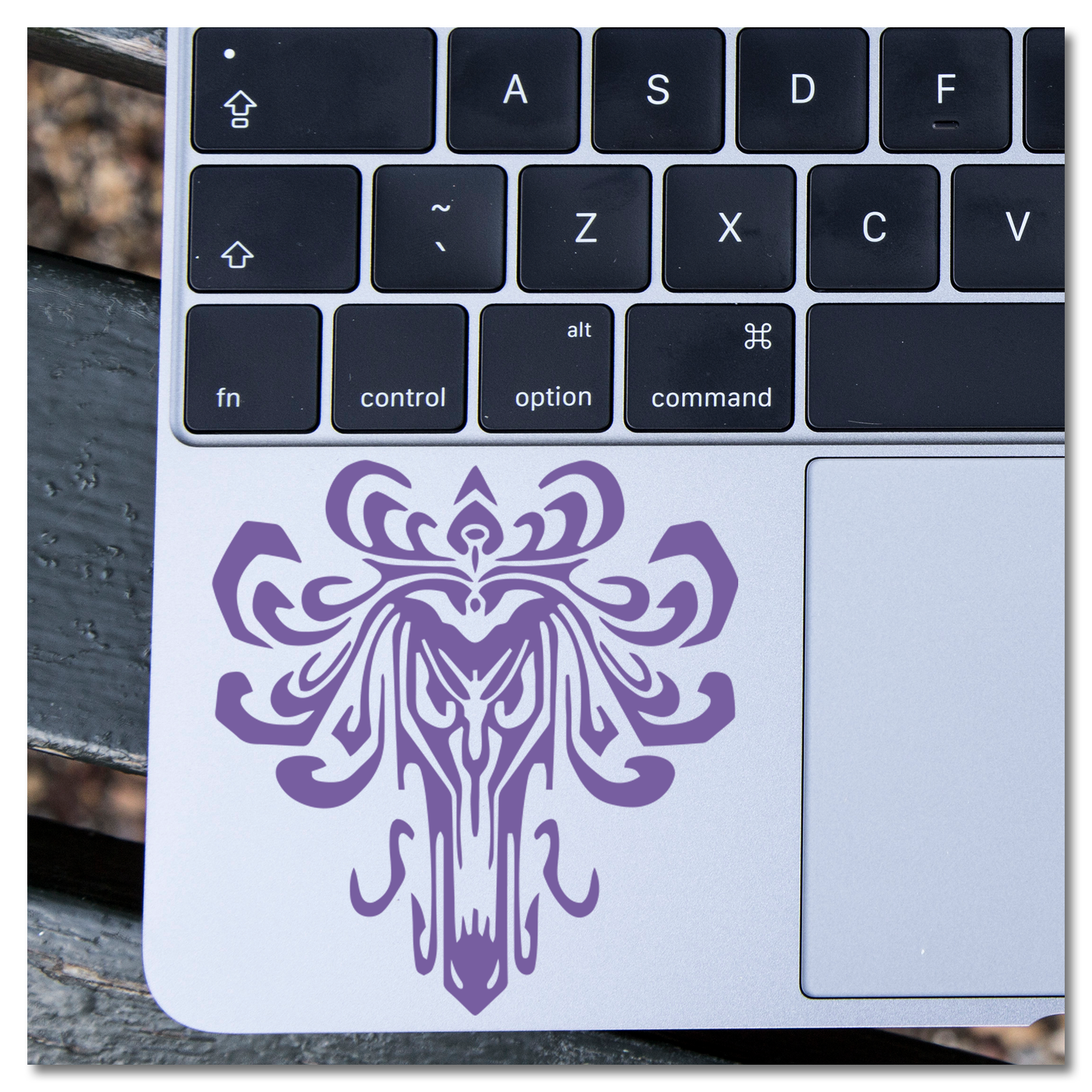 Haunted Mansion Wallpaper Beast Vinyl Decal Sticker