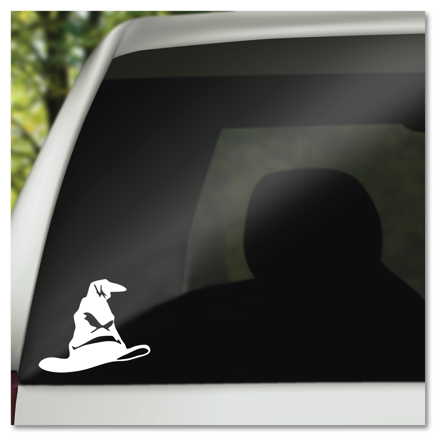 Harry Potter Sorting Hat Vinyl Decal Sticker