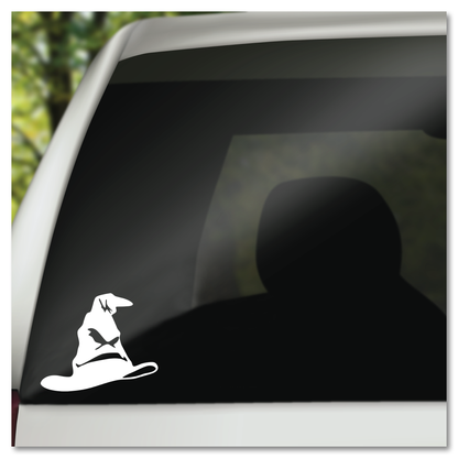 Harry Potter Sorting Hat Vinyl Decal Sticker