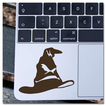 Harry Potter Sorting Hat Vinyl Decal Sticker