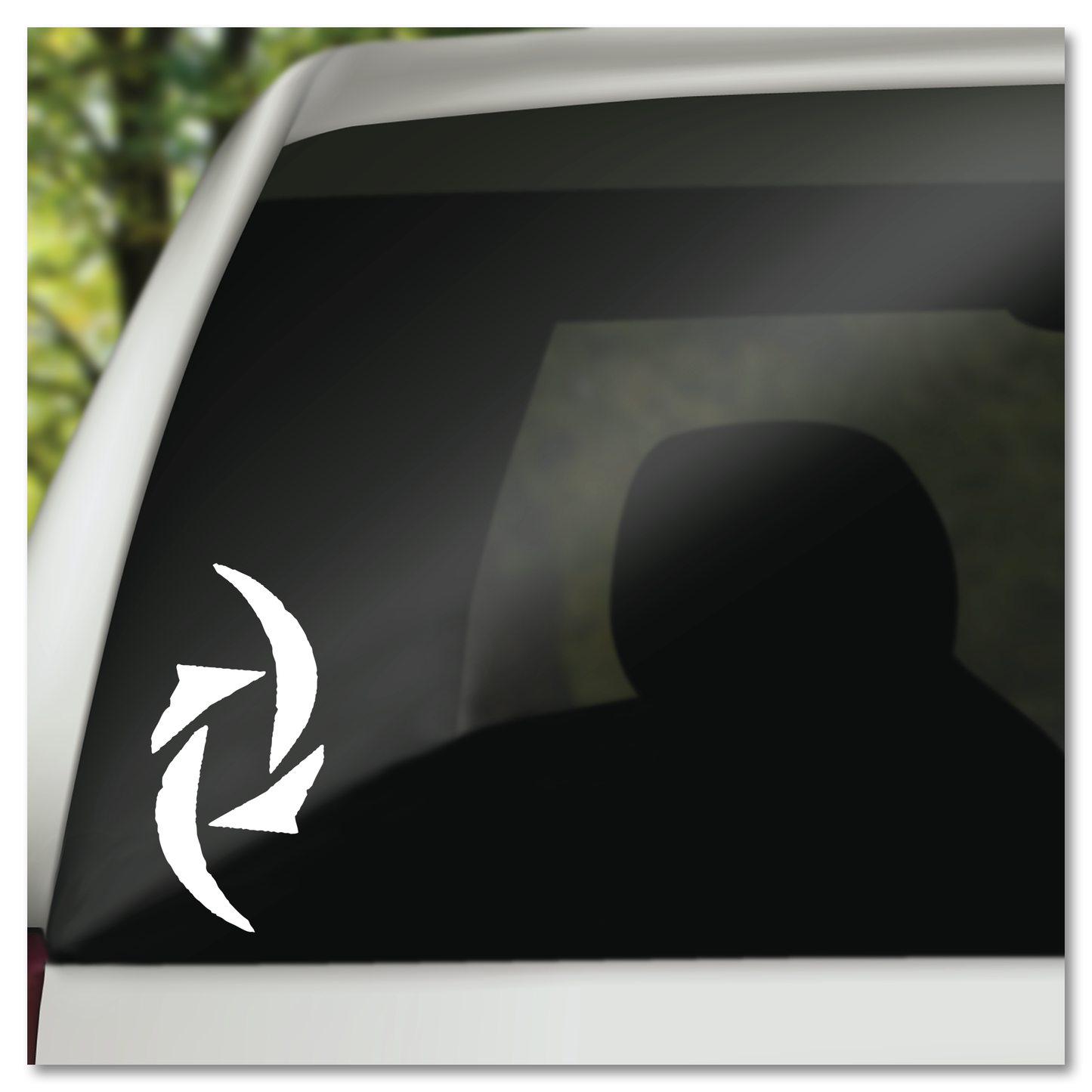 Halestorm Vinyl Decal Plakker