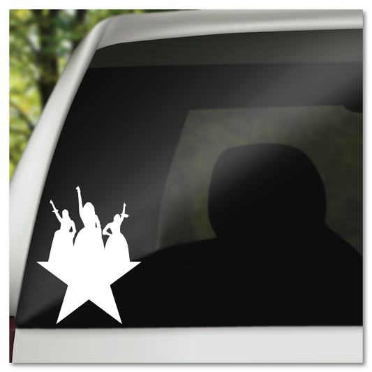 Hamilton werk! Vinyl Decal Plakker