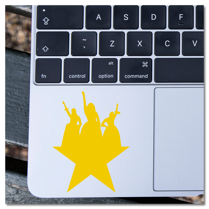 Hamilton Work! Vinyl Decal Sticker