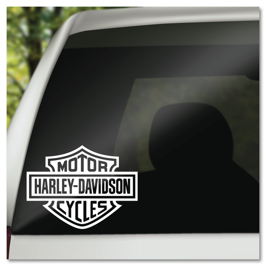 Harley Davidson Logo Vinyl Decal Sticker