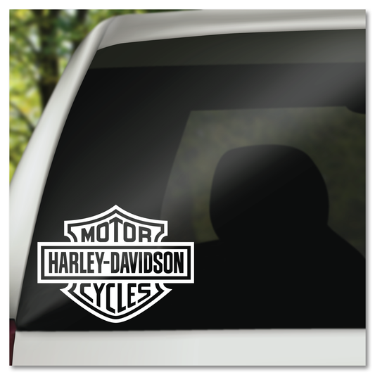 Harley Davidson Logo Vinyl Decal Plakker