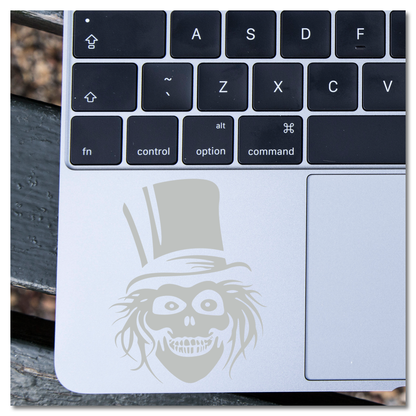 Haunted Mansion Hatbox Ghost Vinyl Decal Sticker