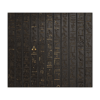 Egyptian Hieroglyphs 20oz Sublimated Metal Tumbler