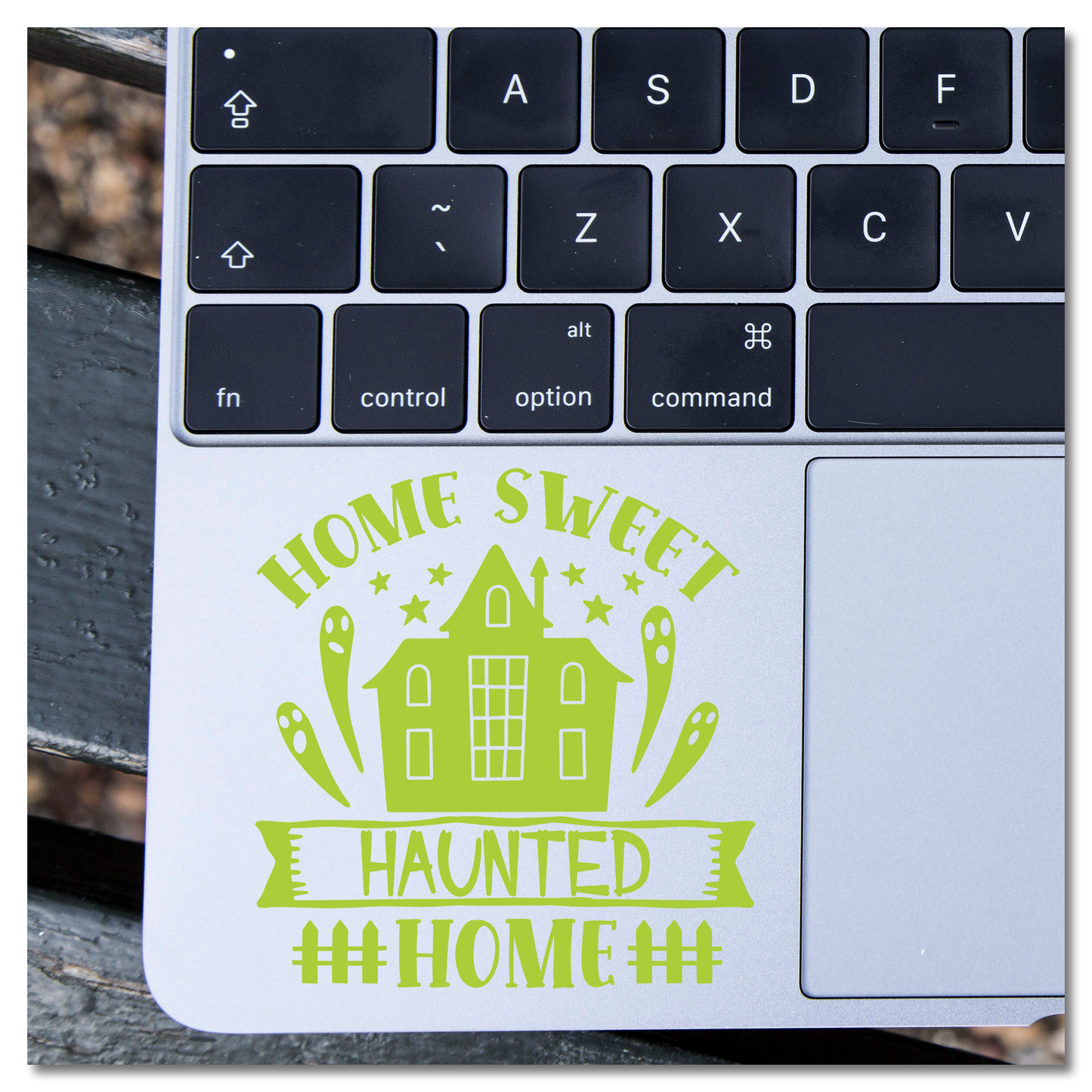 Home Sweet Haunted Home Vinyl Decal Sticker